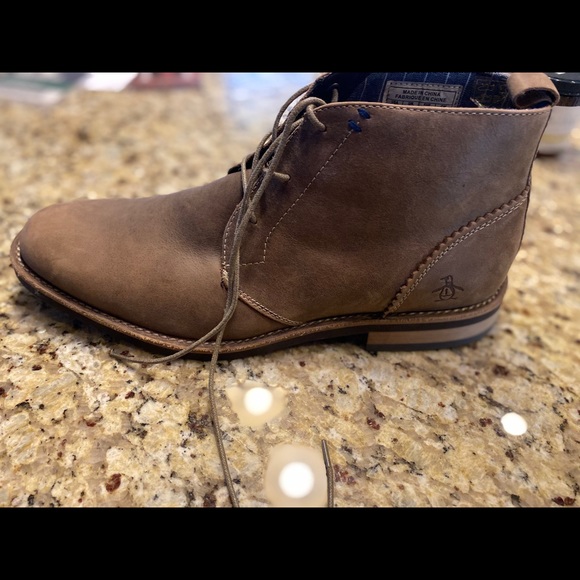 original penguin hank chukka boot